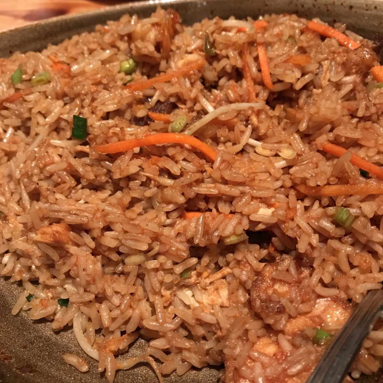 P.F. Chang rice Mixto