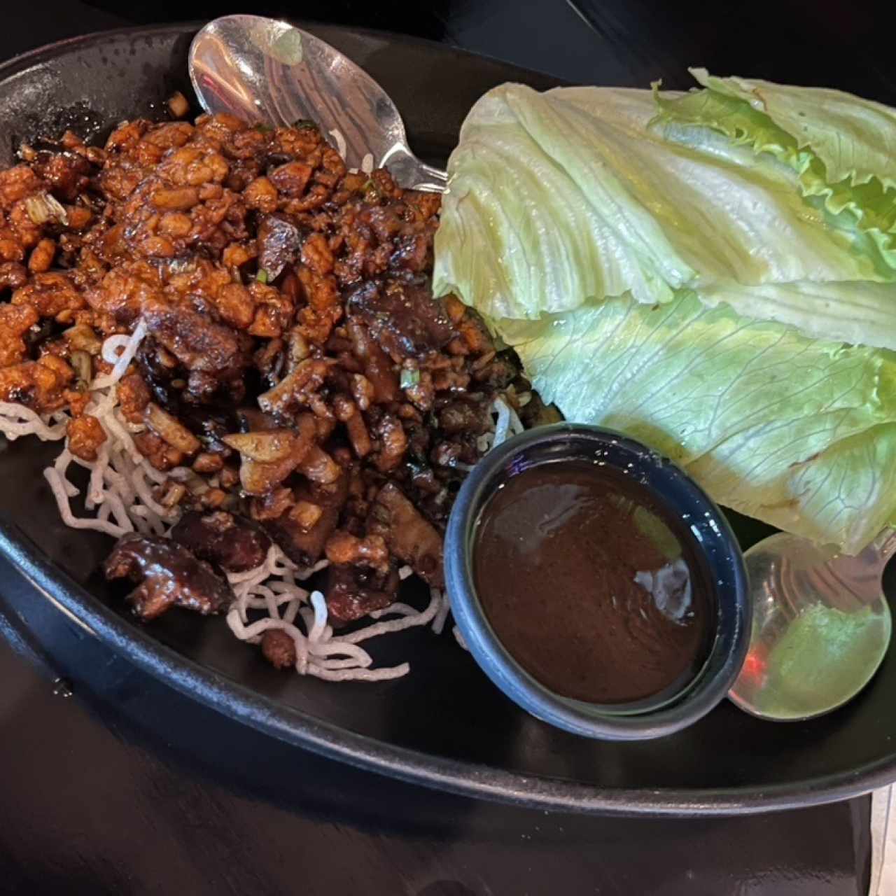 Entradas - Chang's Lettuce Wraps