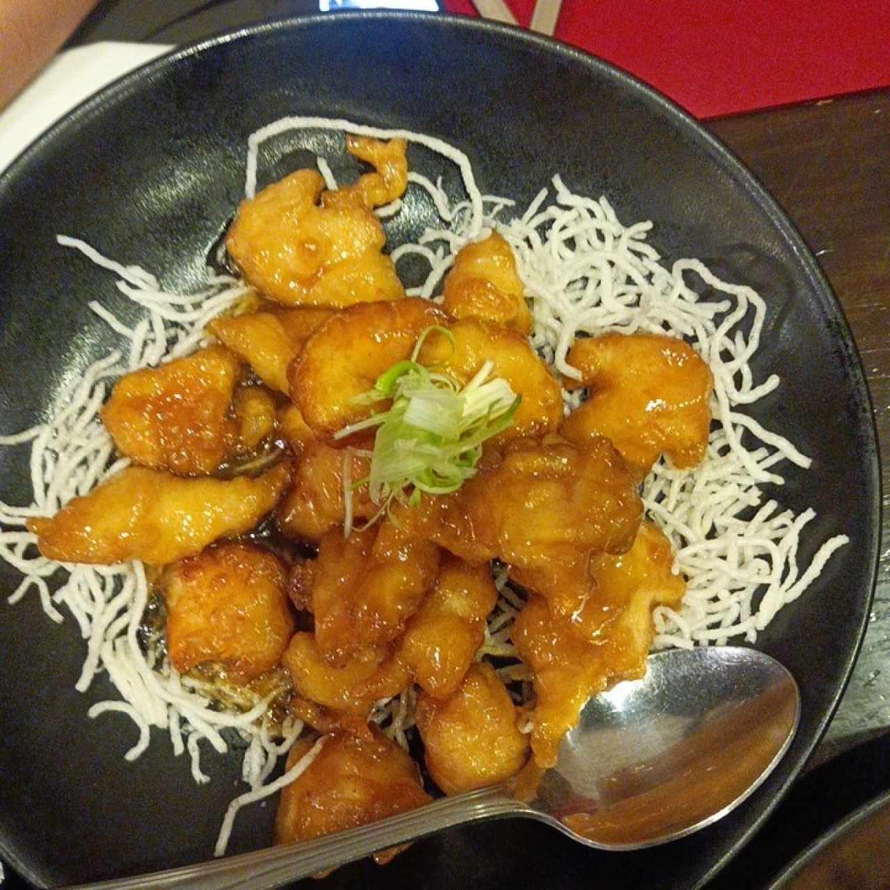 Lunch Bowl - Crispy Honey Chicken