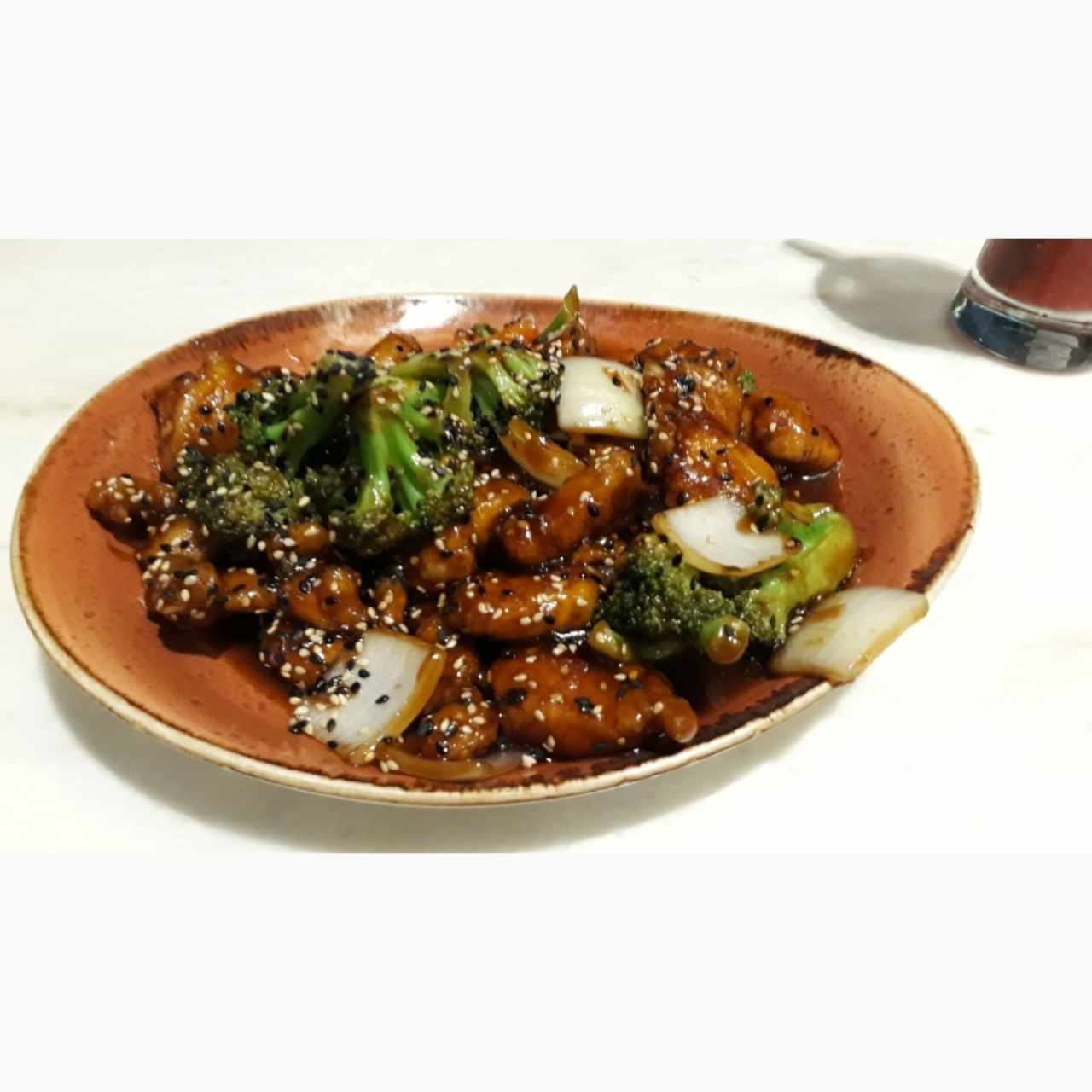 sesame chicken