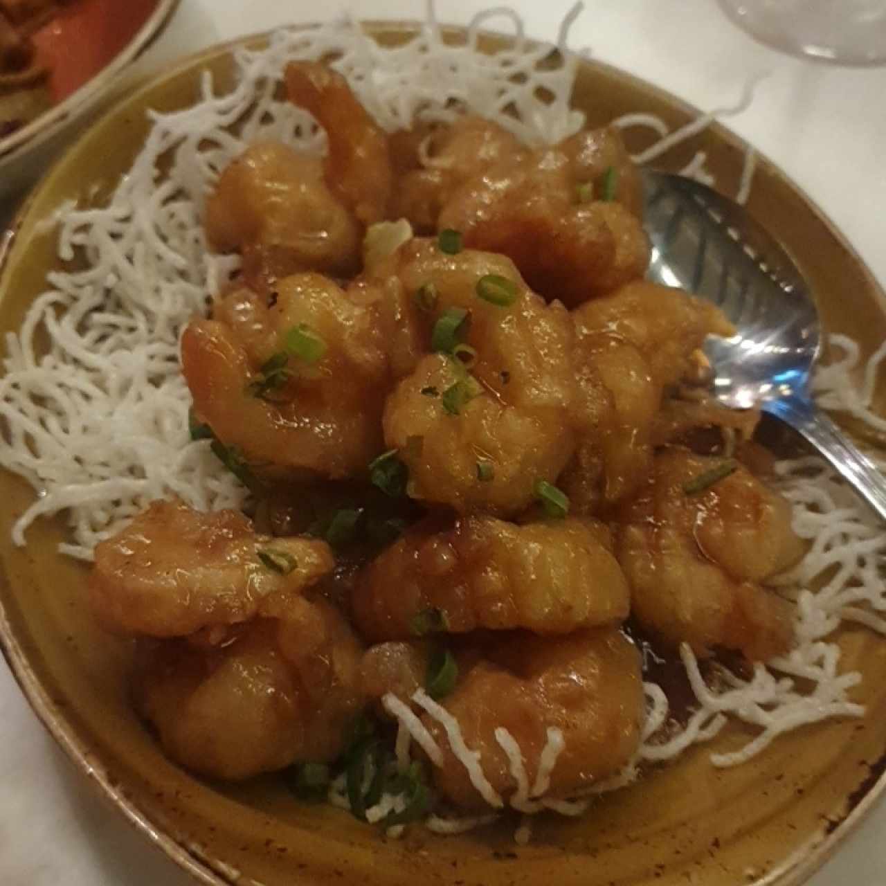 Mariscos - Kung Pao Shrimp
