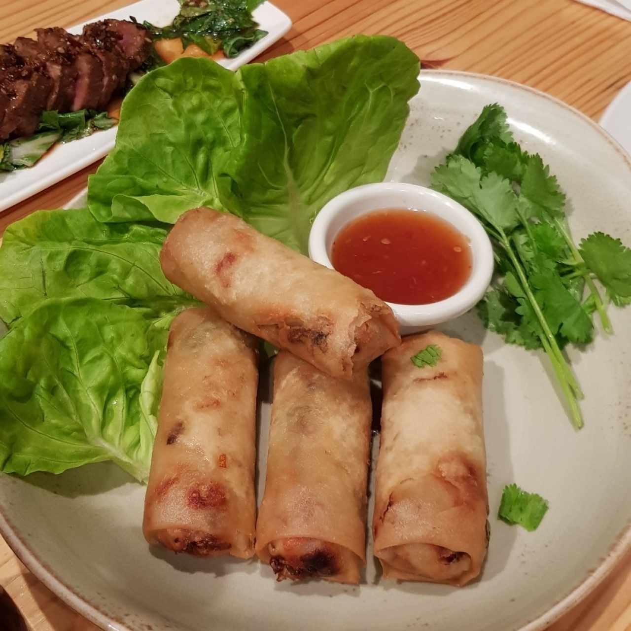 spring rolls