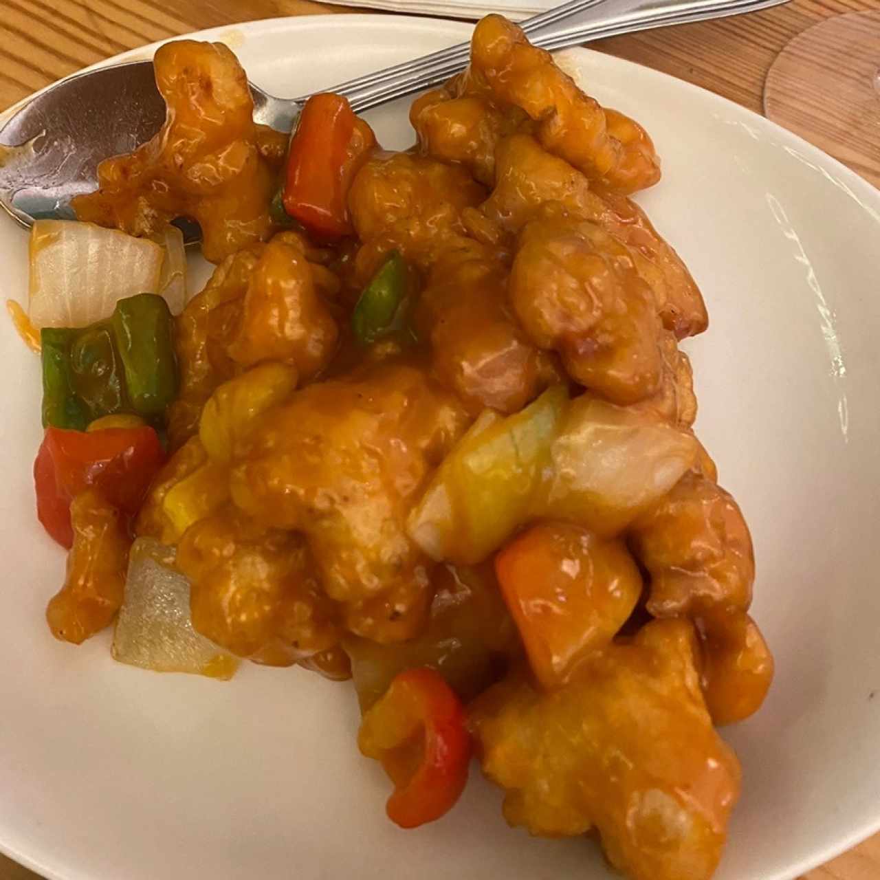 Pollo - Chang's Spicy Chicken