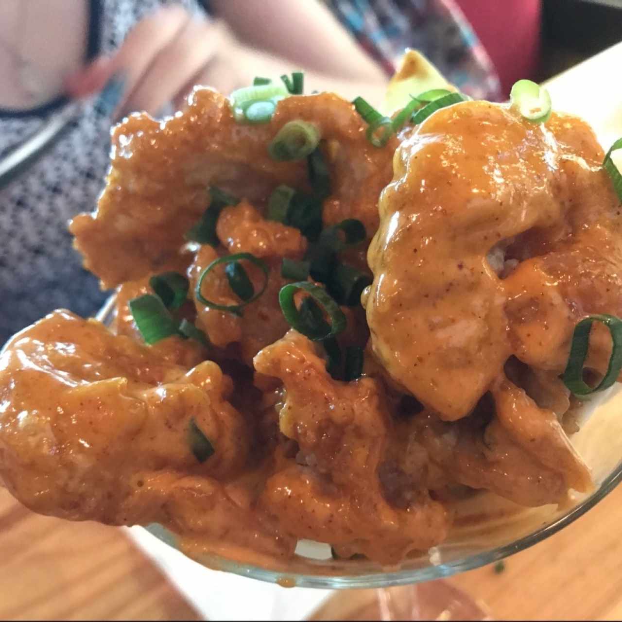 Dynamite shrimp