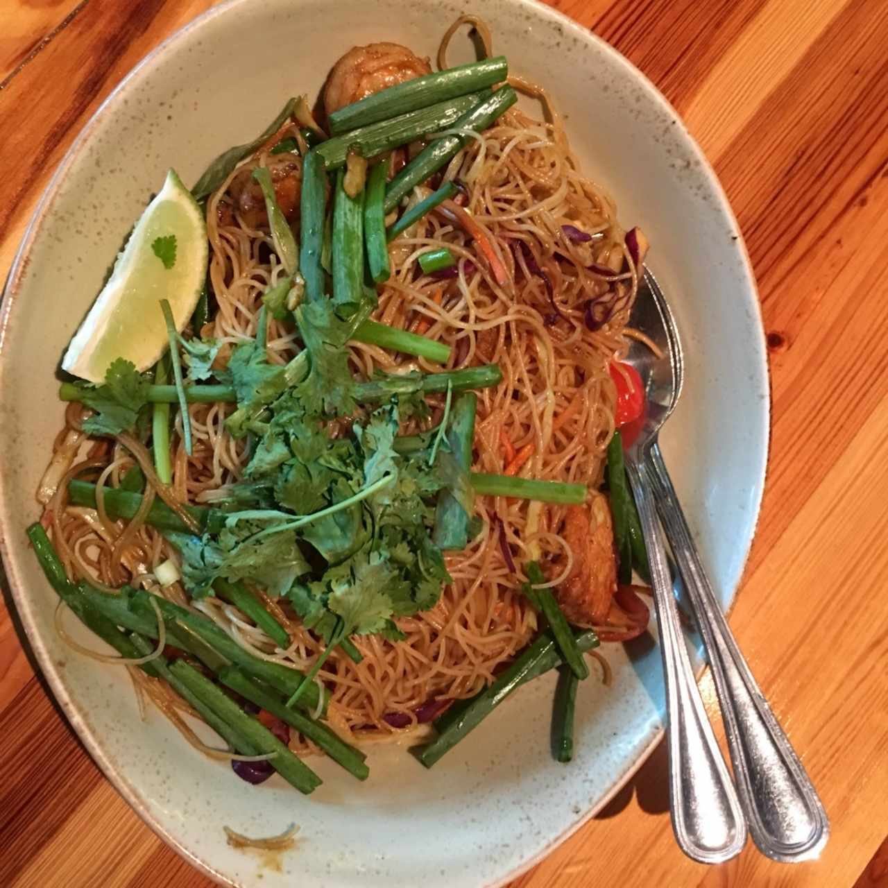 Singapore Street Noodles