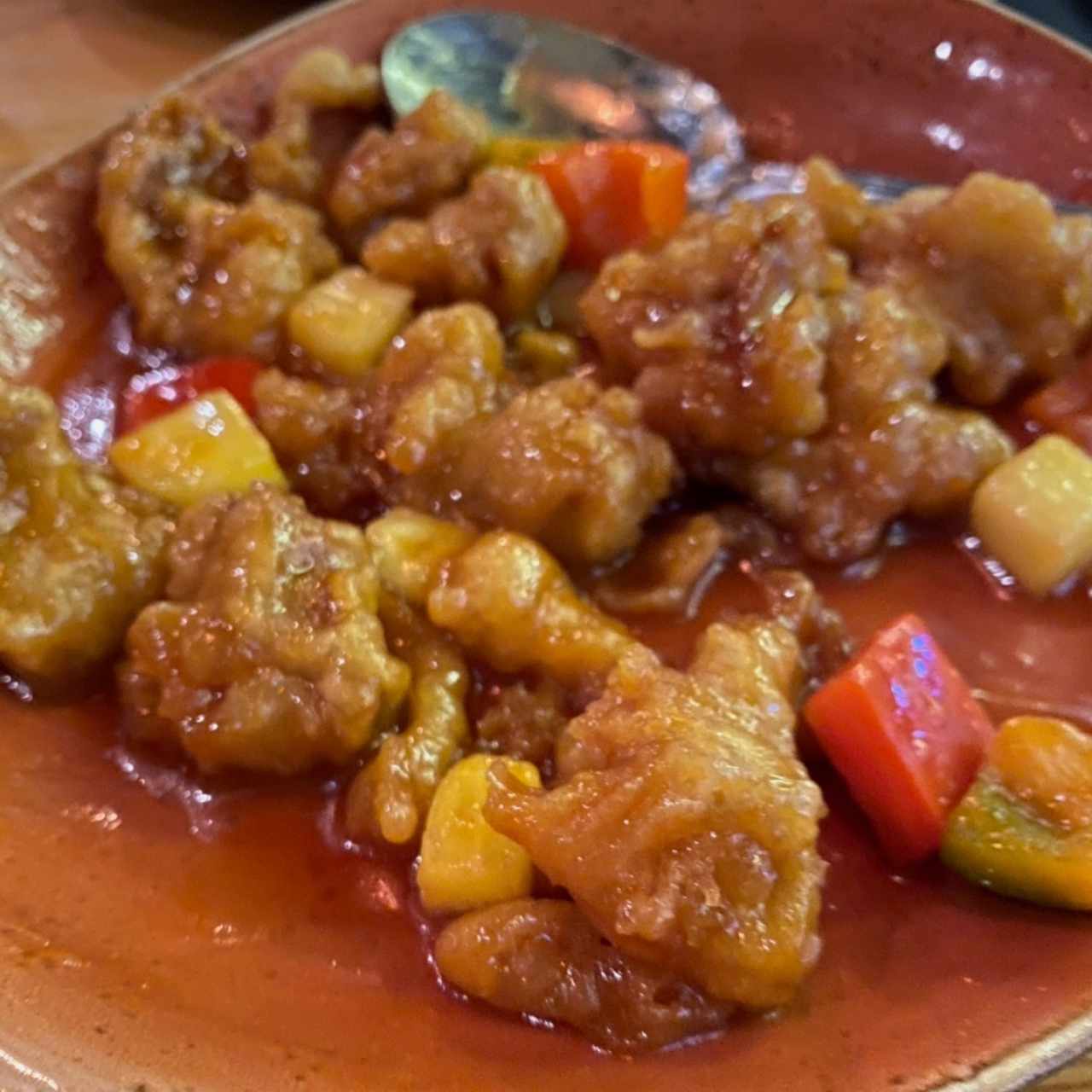 Sweet and Sour Chicken