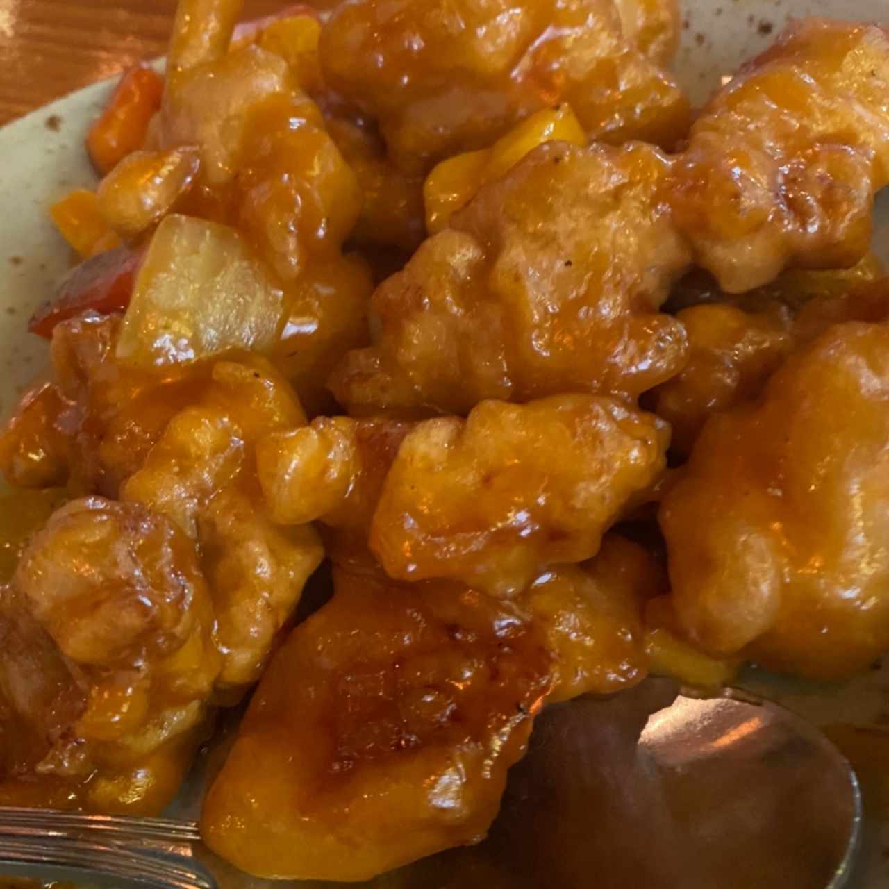 Sweet and Sour Chicken