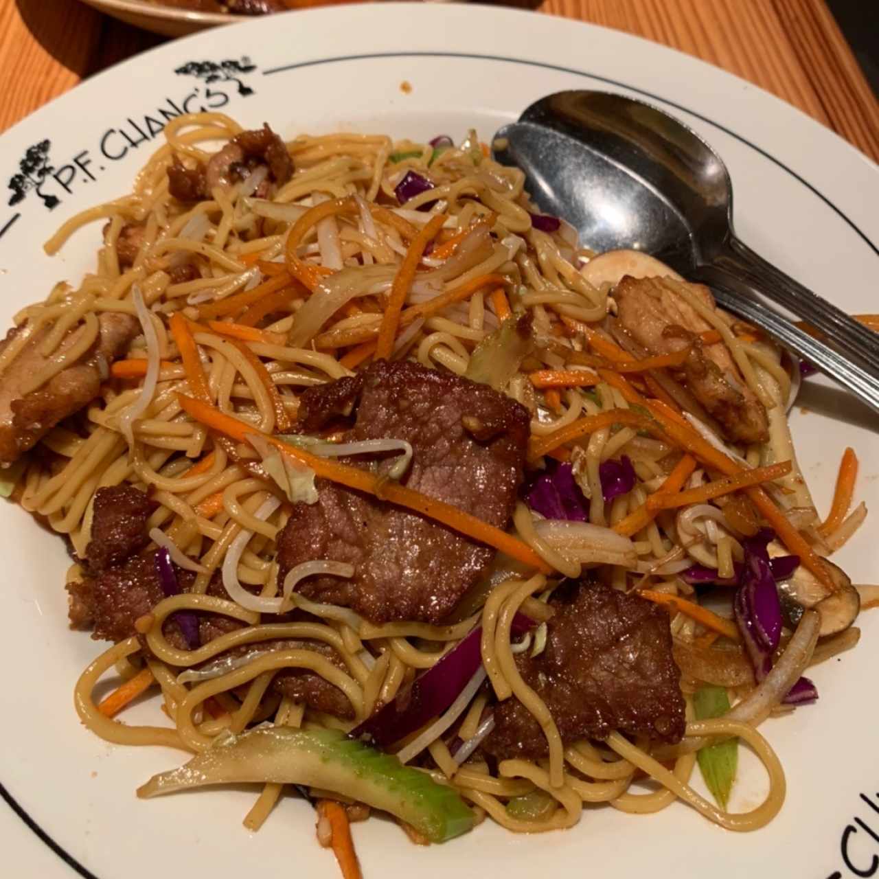 Lo Mein mixto