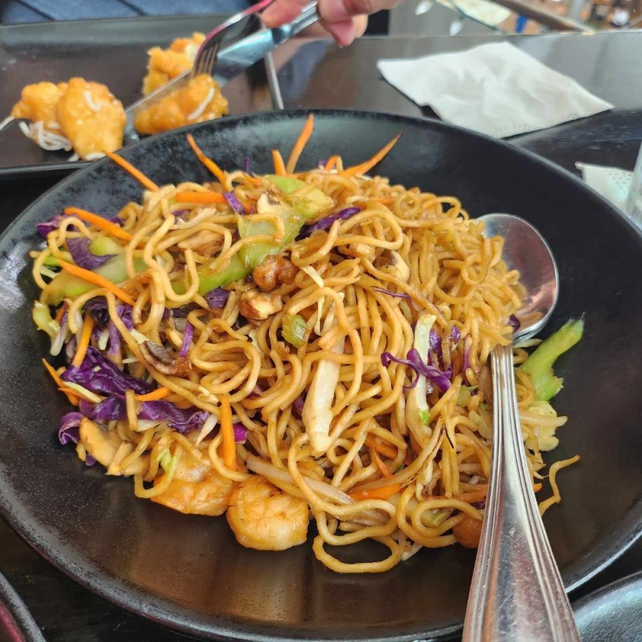 Lunch Bowl - Kung Pao Shrimp