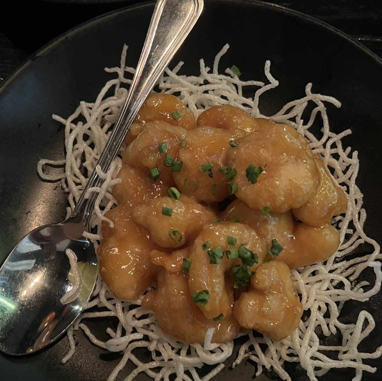 Lunch Bowl - Crispy Honey Shrimp