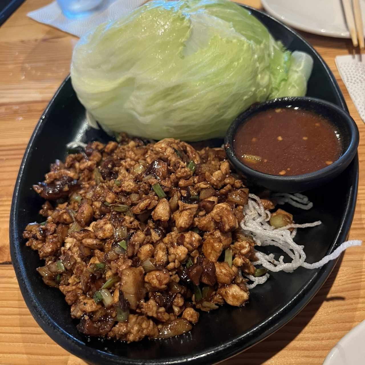 Entradas - Chang's Lettuce Wraps