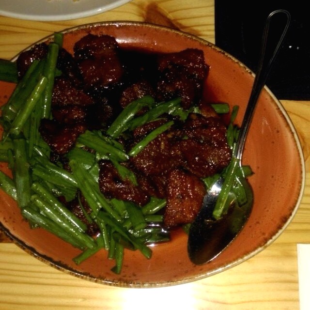 Mongolian beef