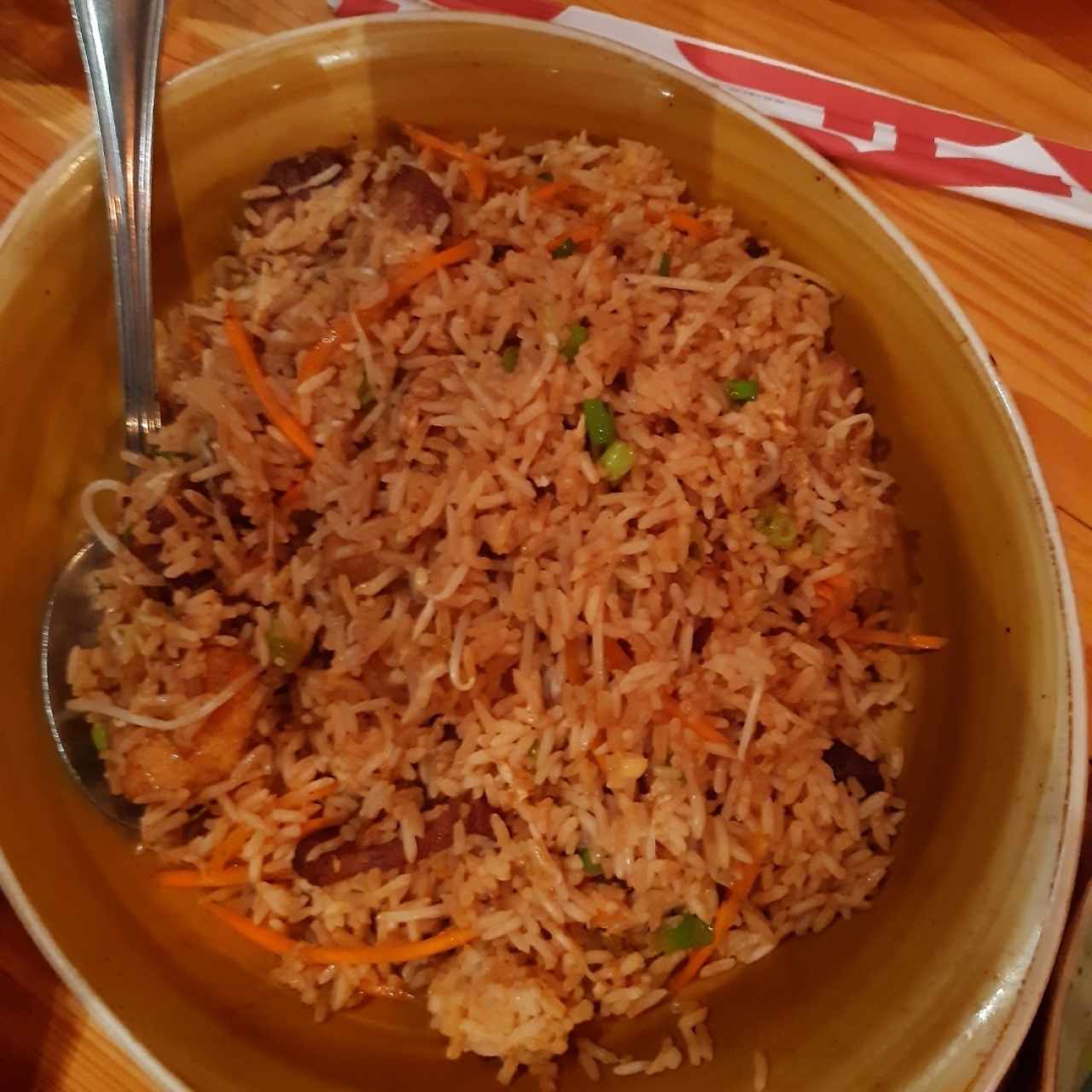 arroz frito mixto