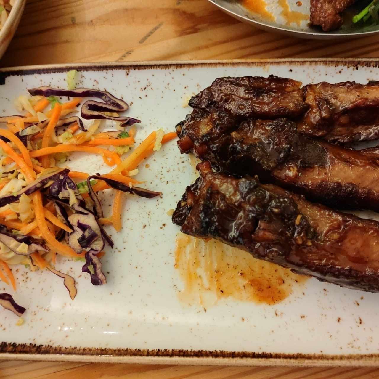 Changes BBQ spare ribs