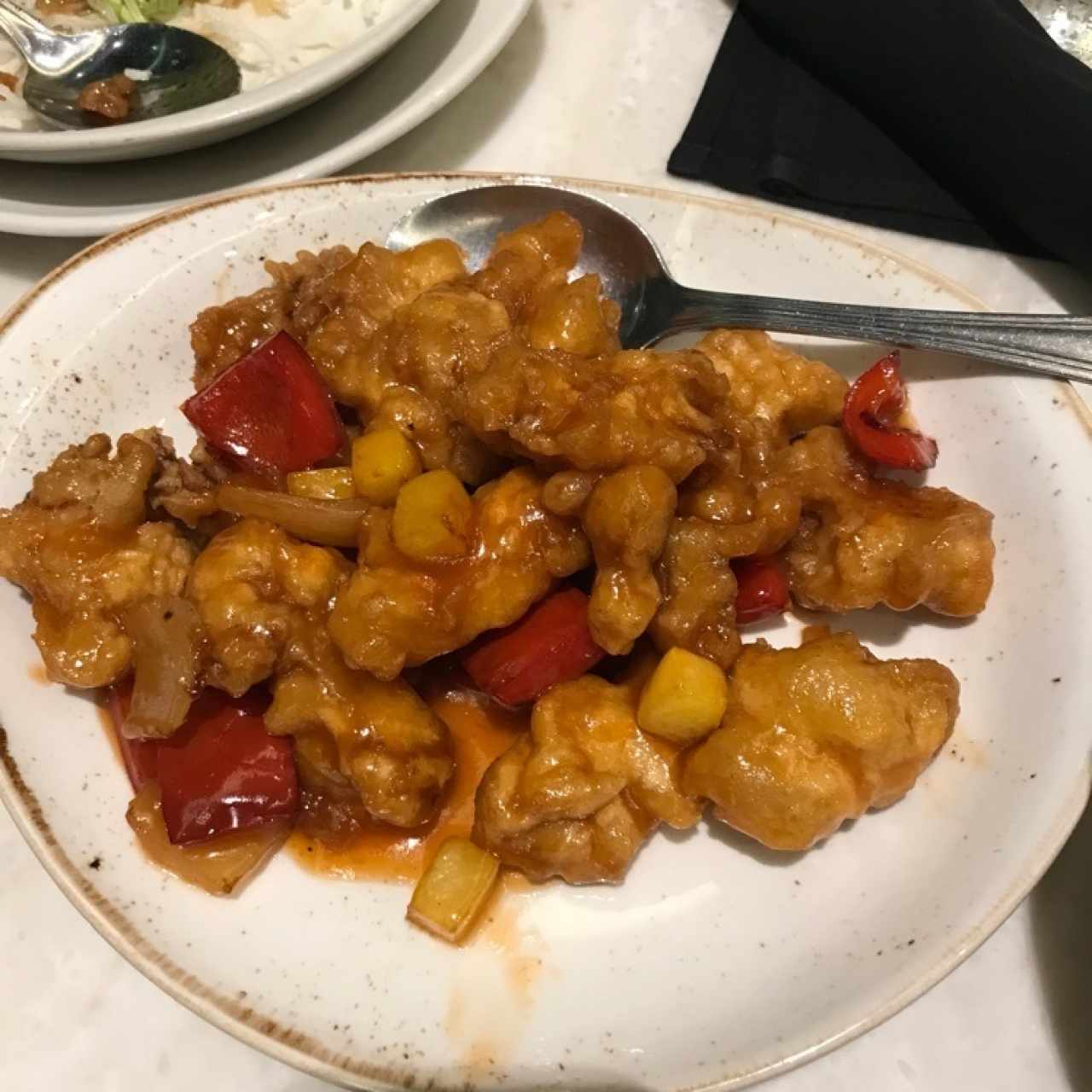 Sweer sour pork 