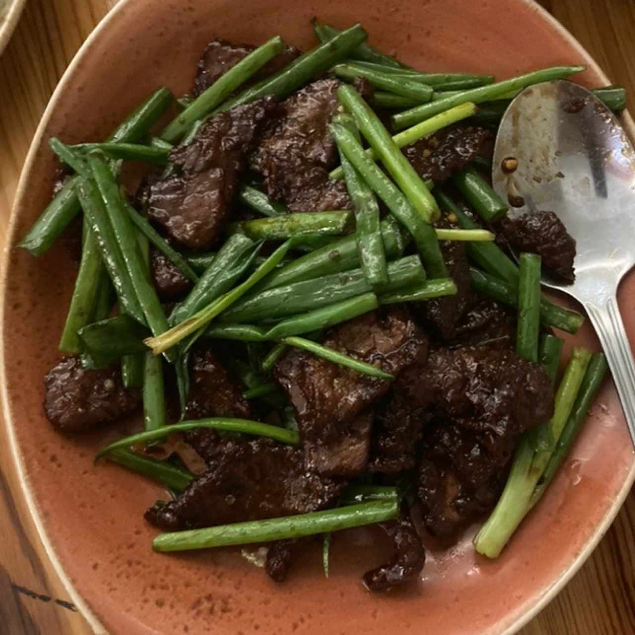 Mongolia beef 