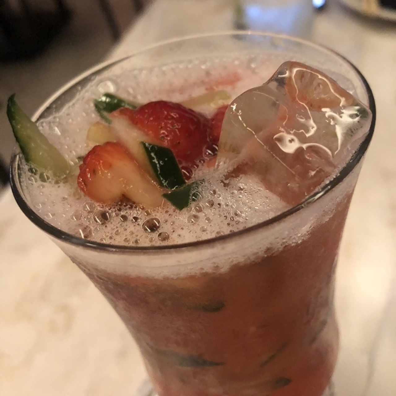 Mocktail de Fresa
