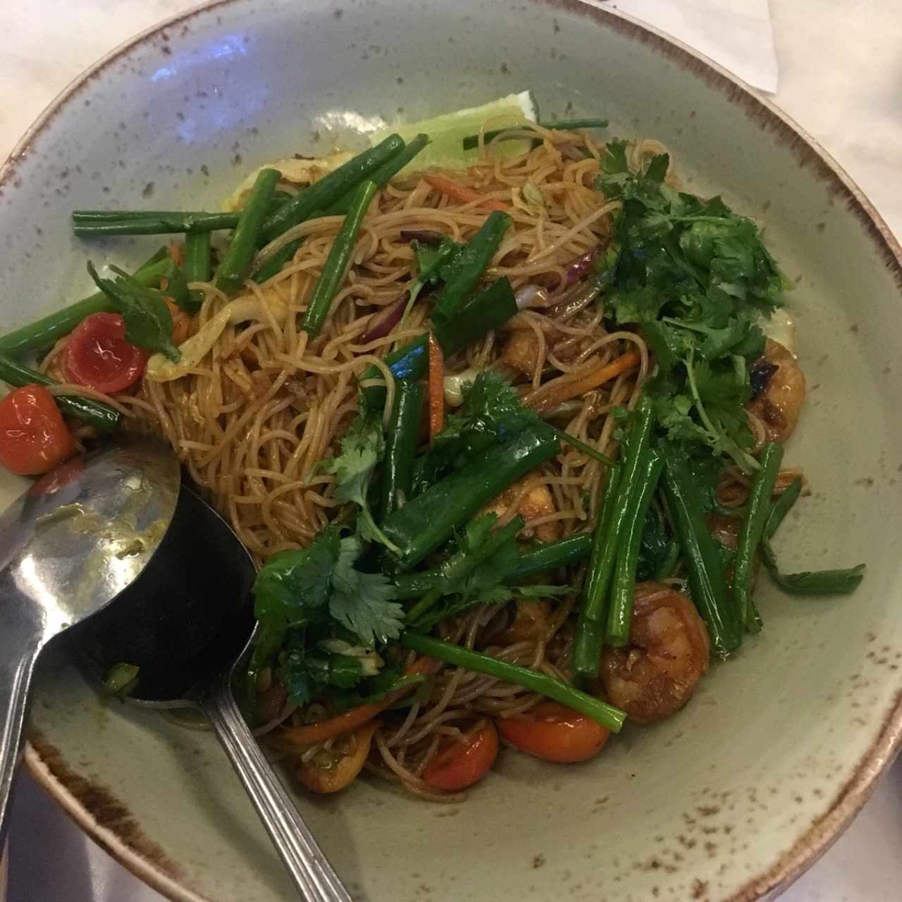 singapure noodles feast