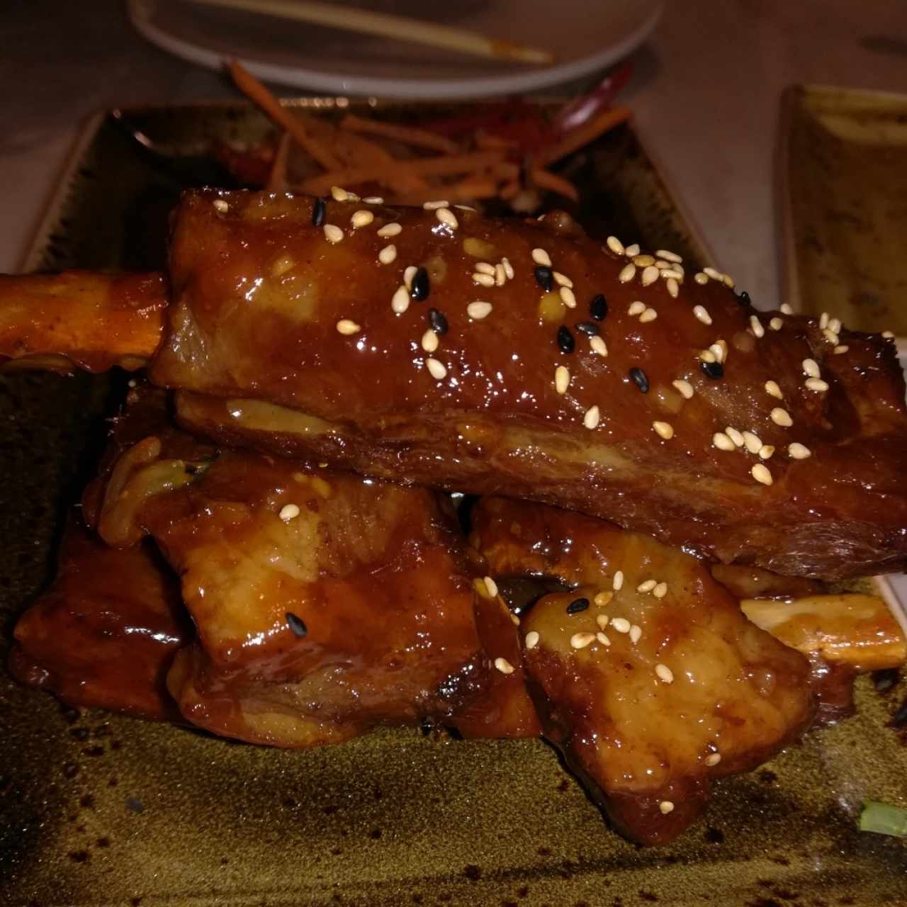 honey ribs