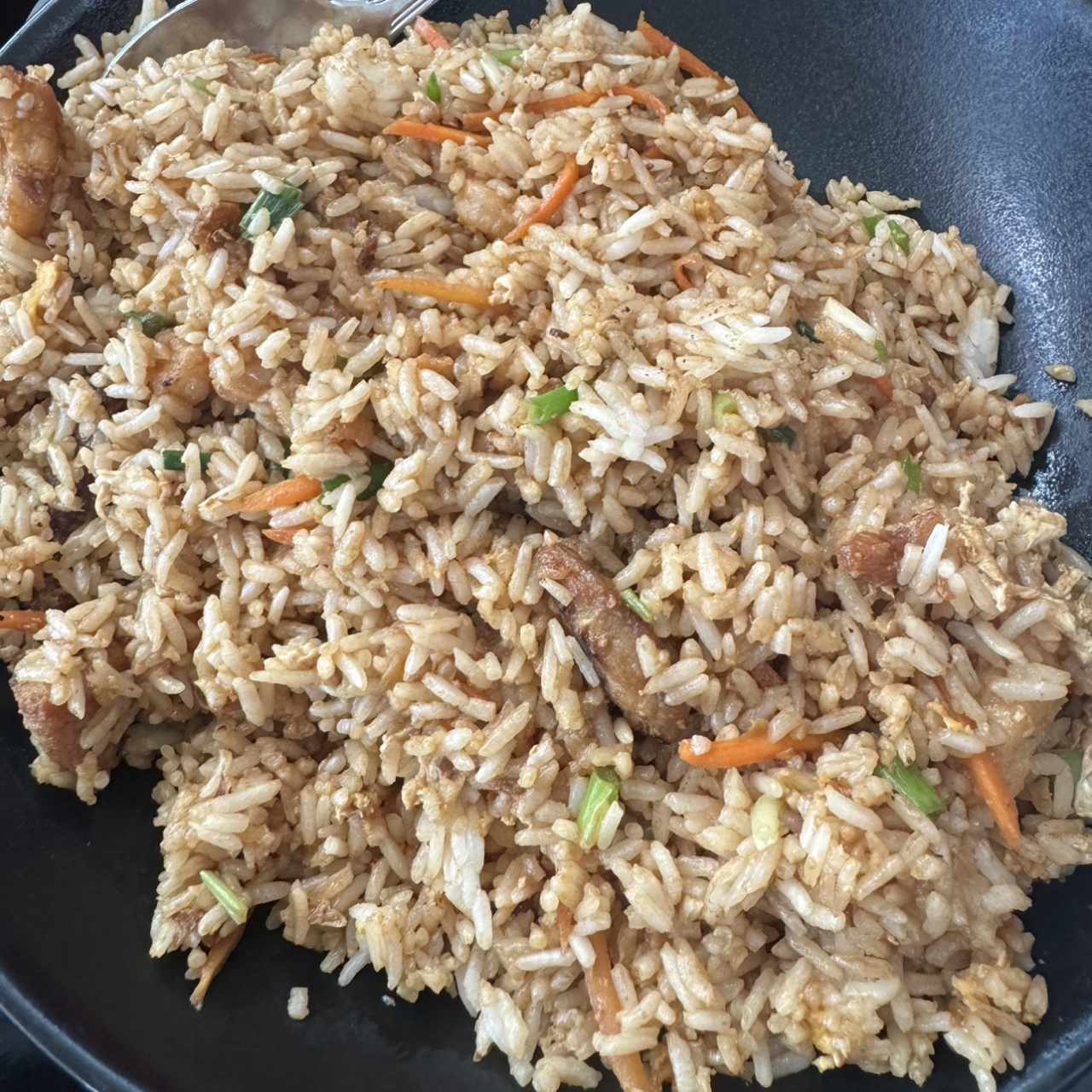 Chicken fried rice