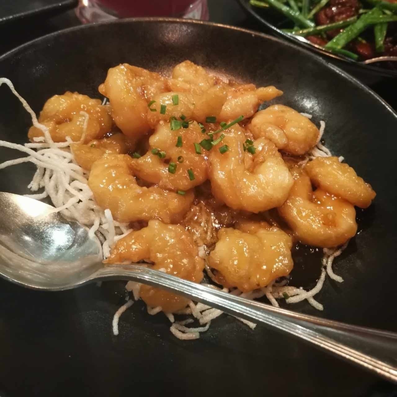 Lunch Bowl - Crispy Honey Shrimp