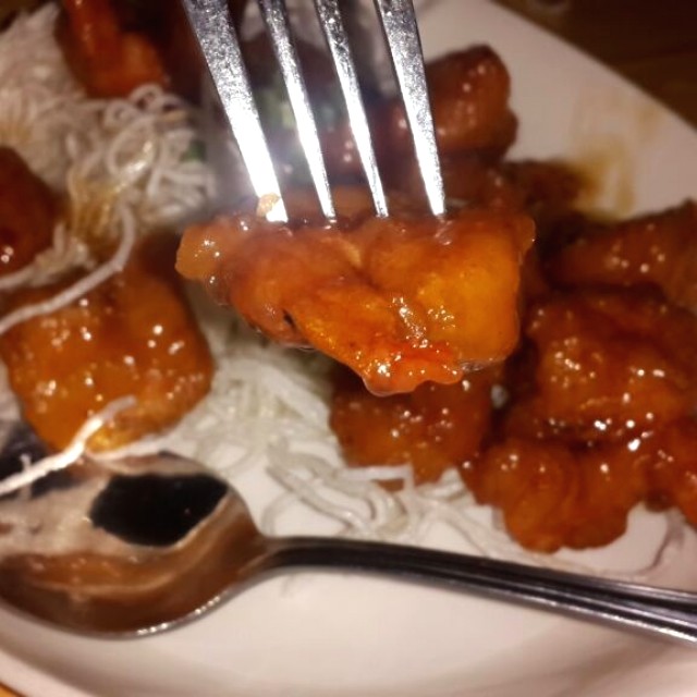 Crispy Honey Shrimp