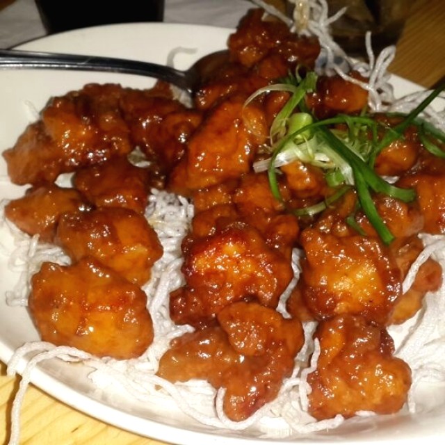 Crispy Honey Chicken