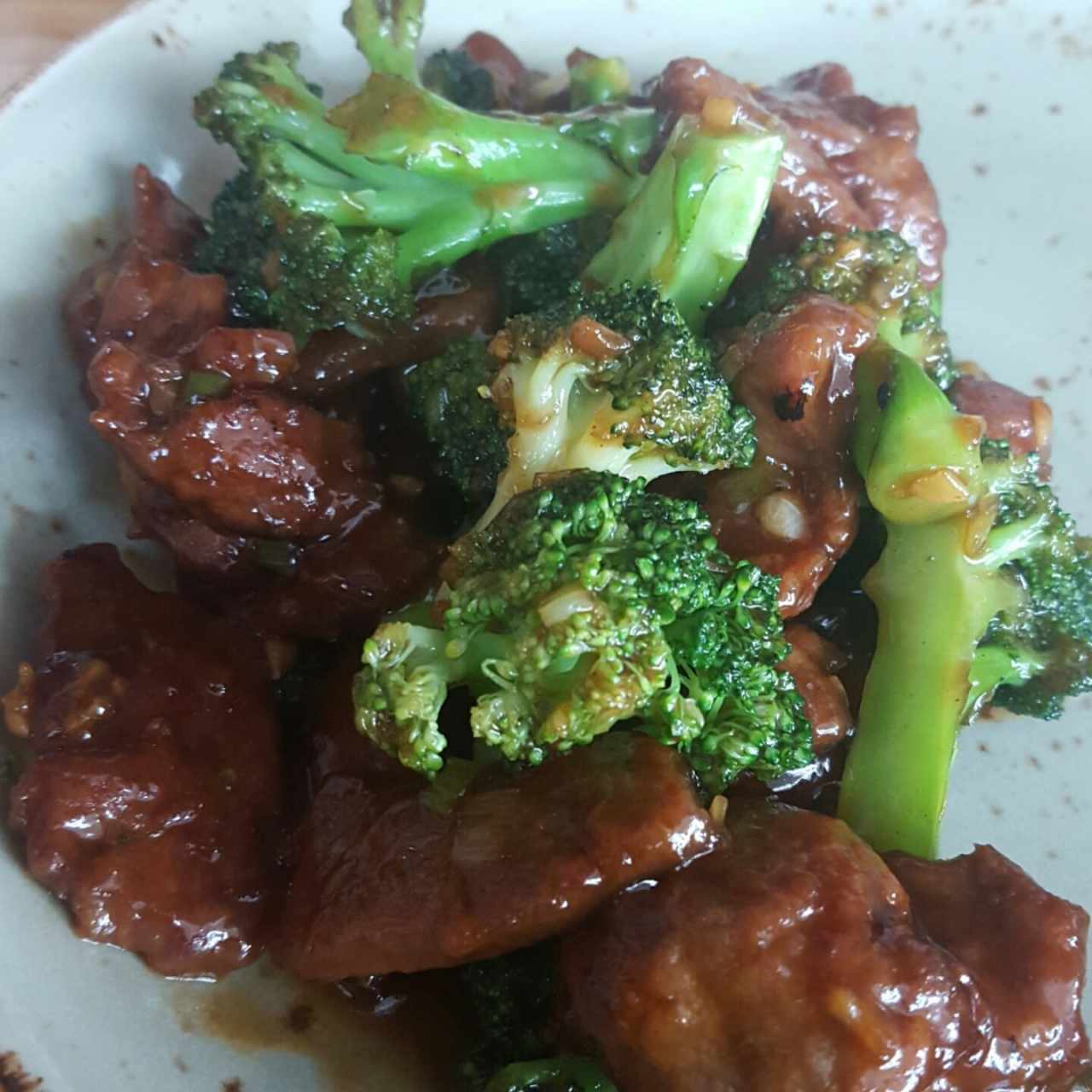 Beef with Broccoli