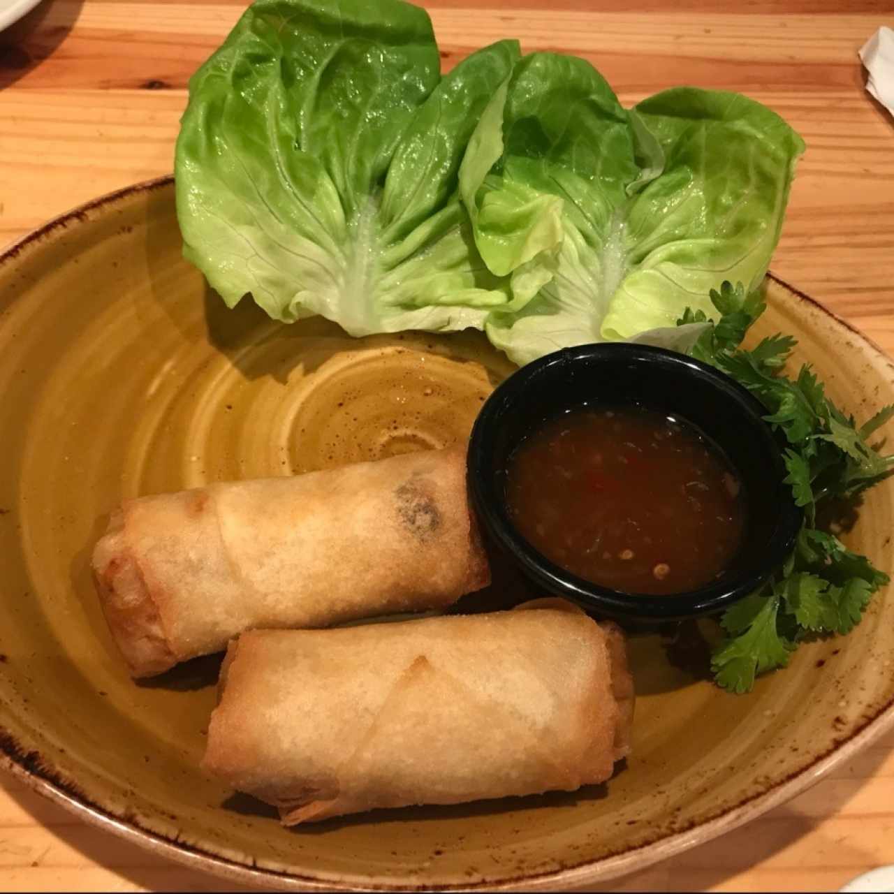 Spring Rolls. 😋