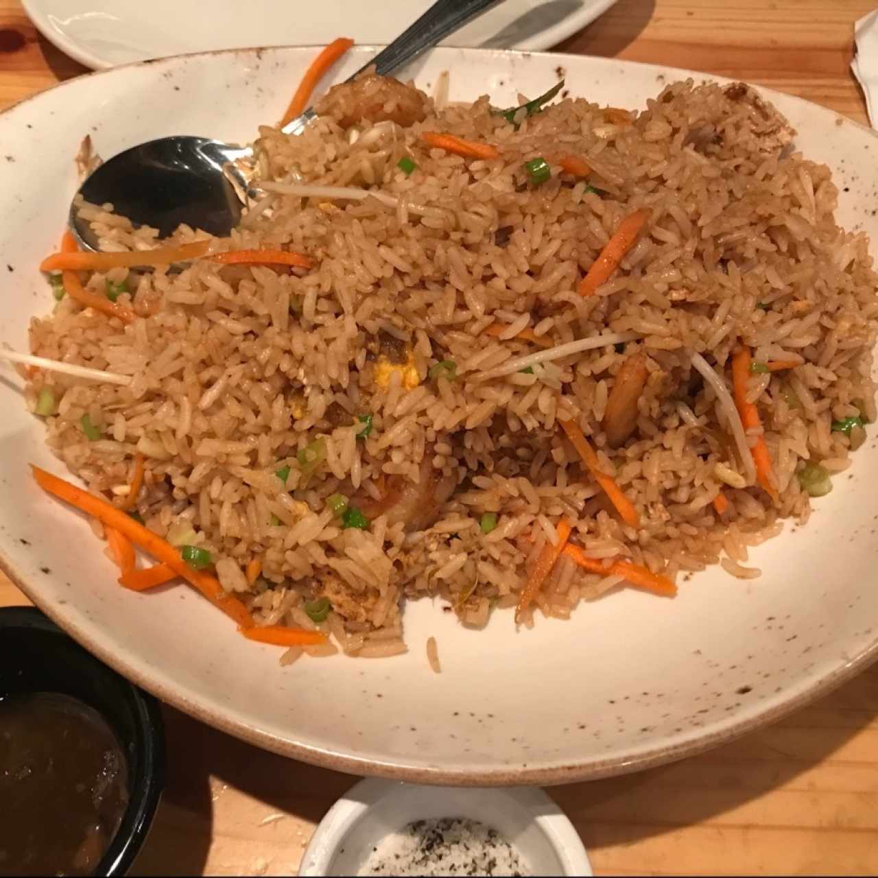 P. F. Chang’s Fried Rice Camaron.