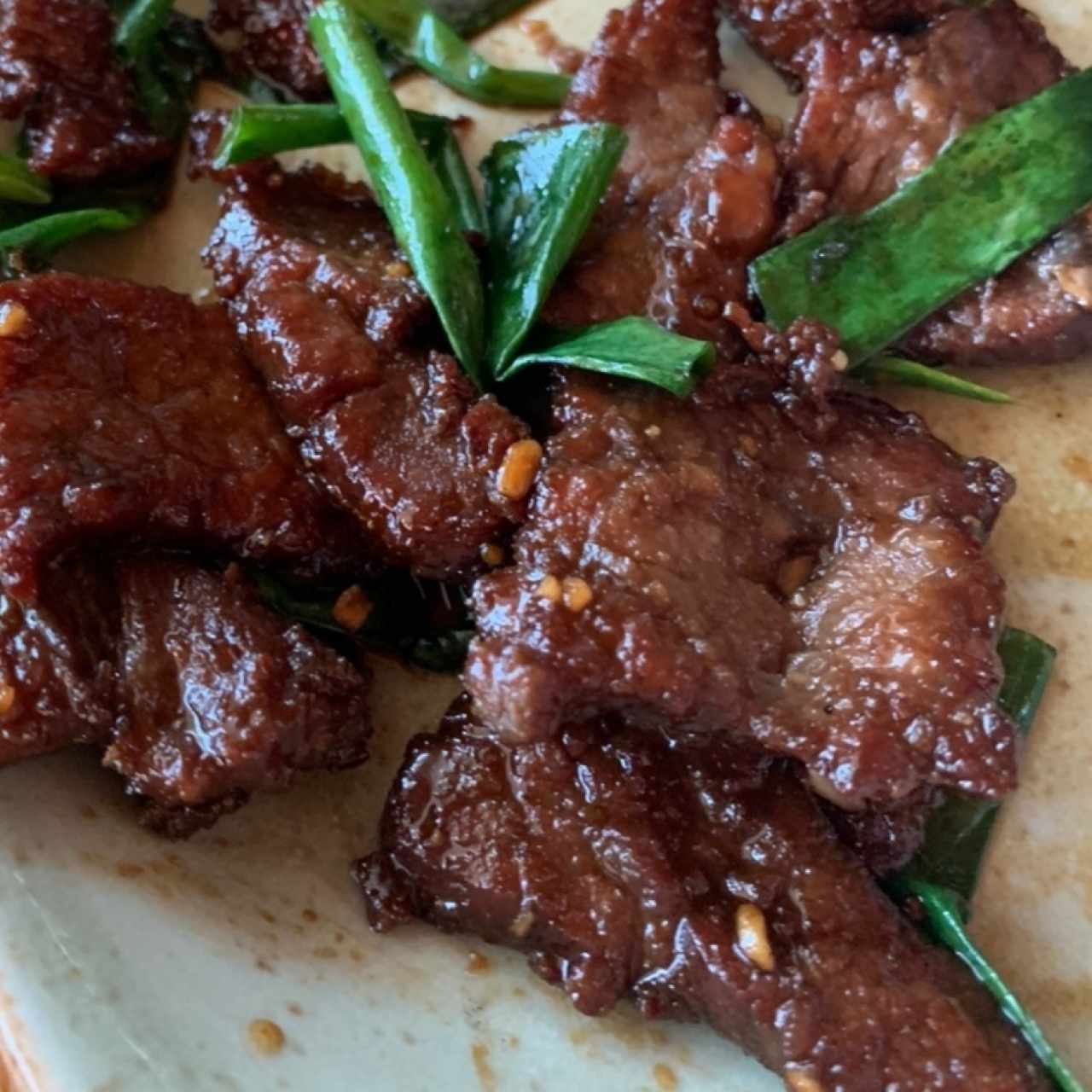 Mongolian Beef