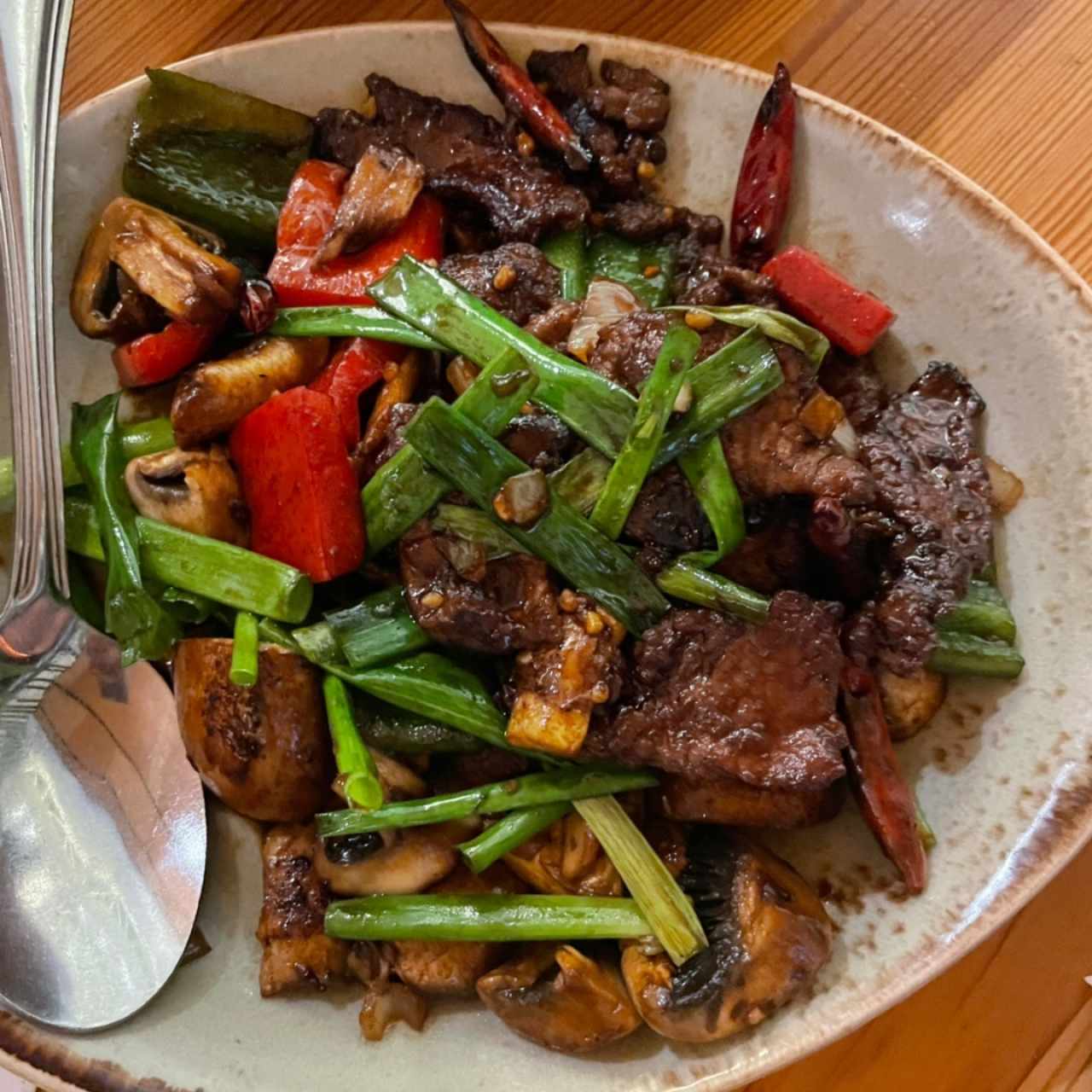 Mongolian Beef