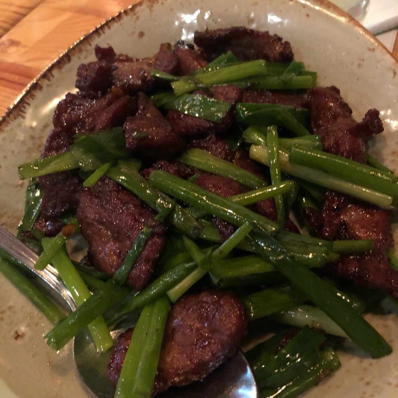 Mongolian beef