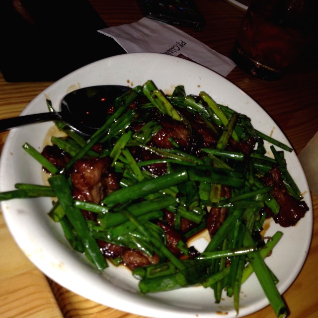 Mongolian Beef