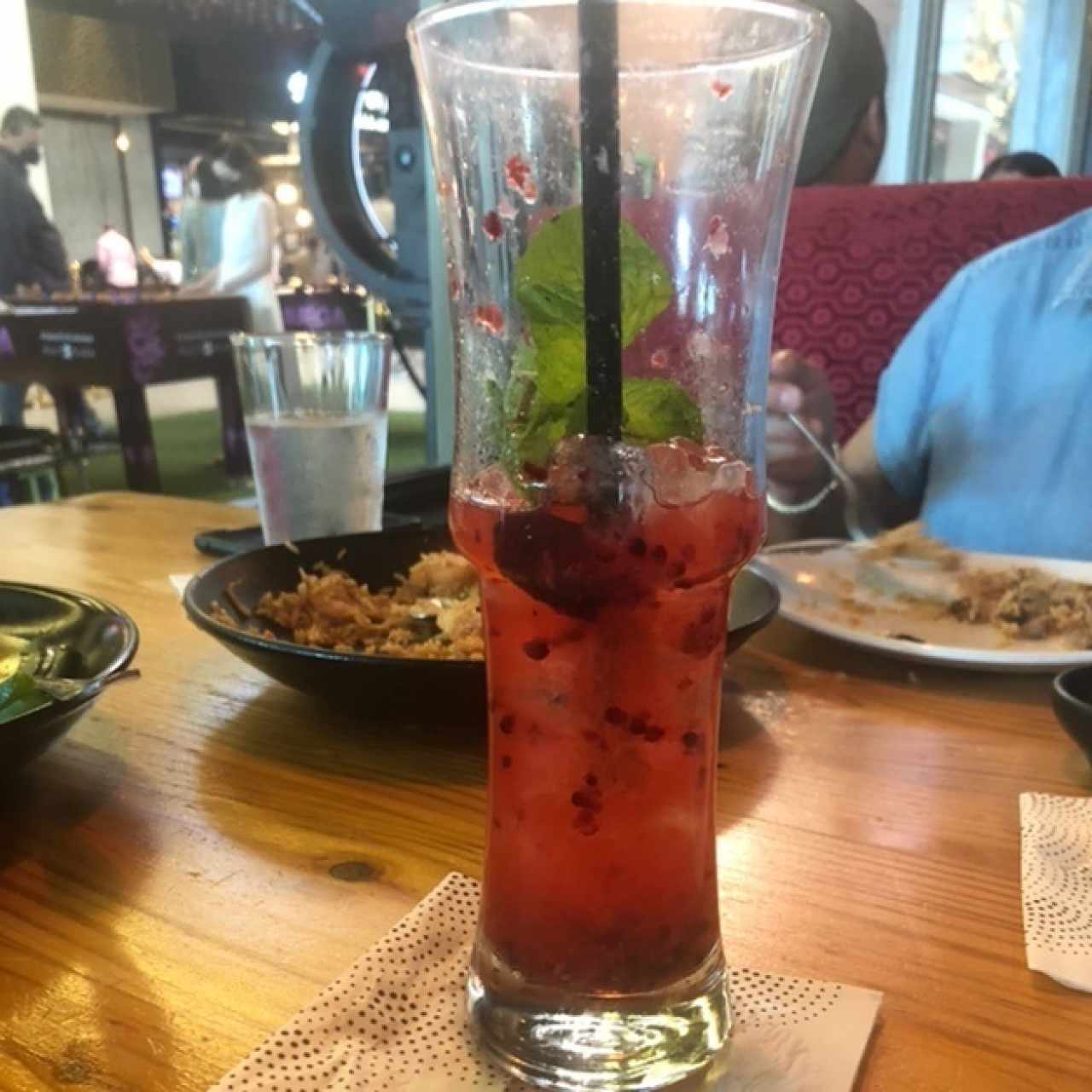 Blackberry lemonade
