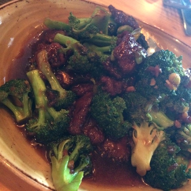 Beef With Broccoli