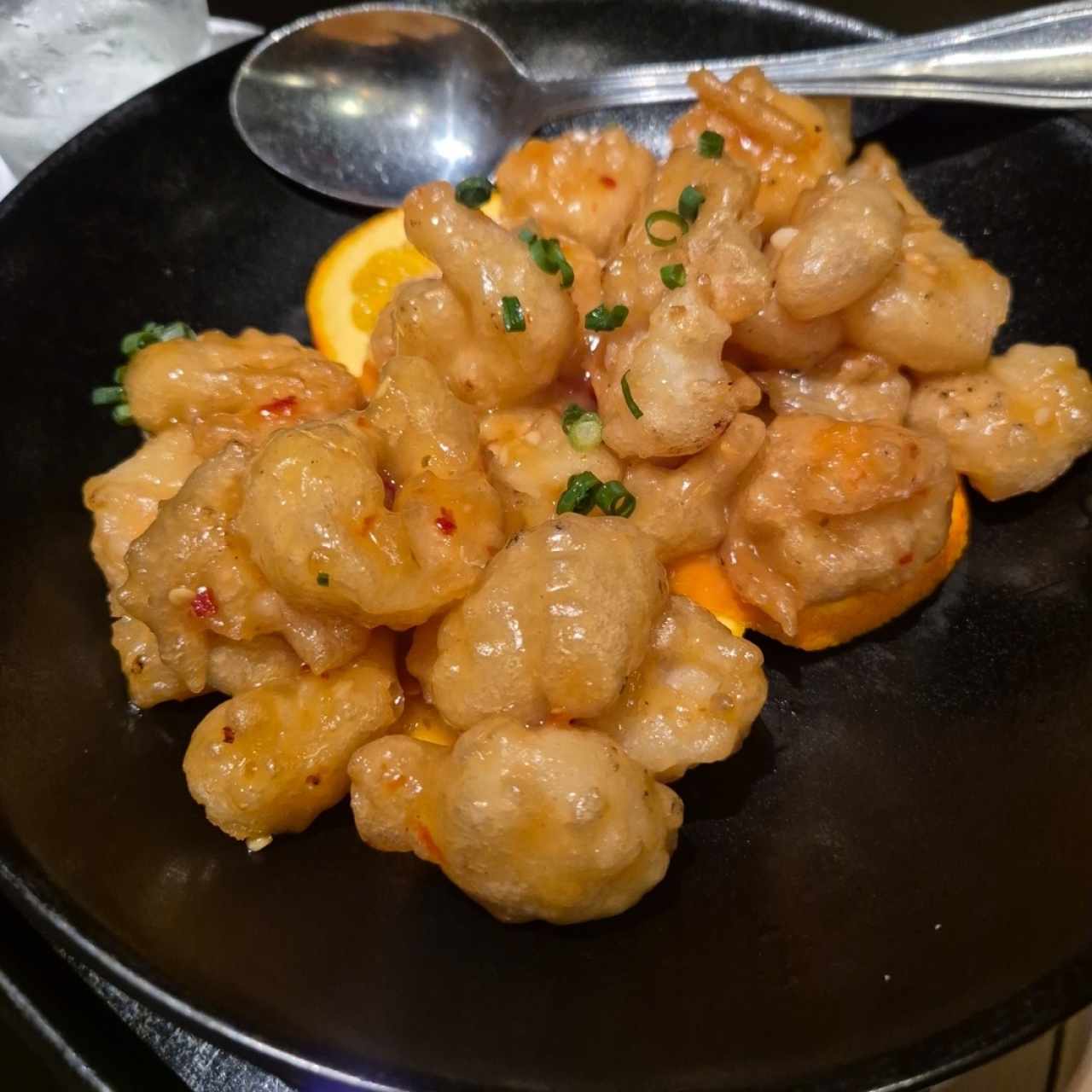 Mariscos - Orange Shrimp