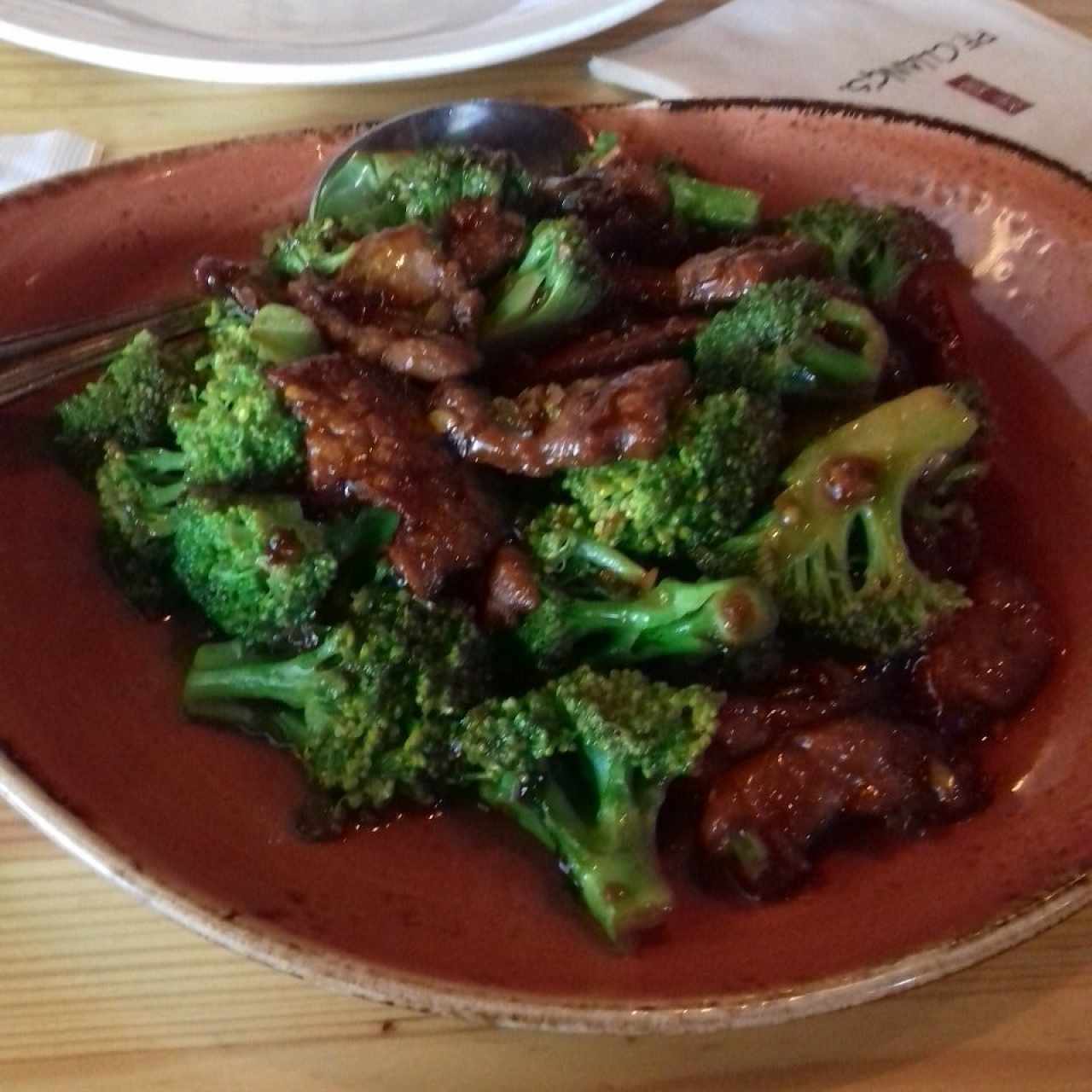 Carne con Brocoli