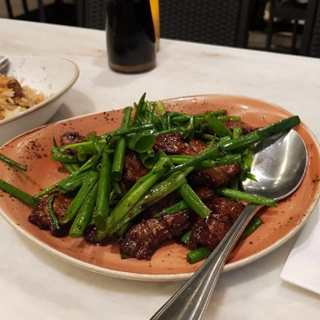 Mongolian beef