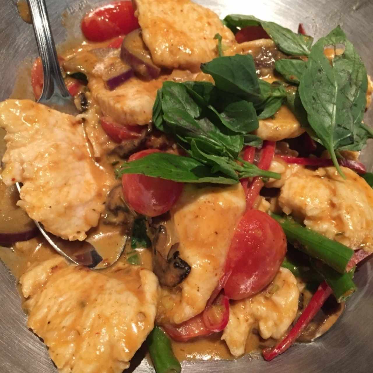 Red Curry Chiken