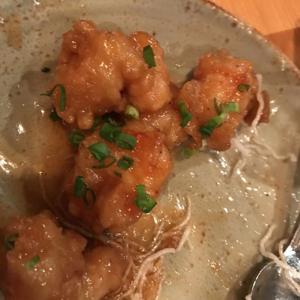 honey shrimp