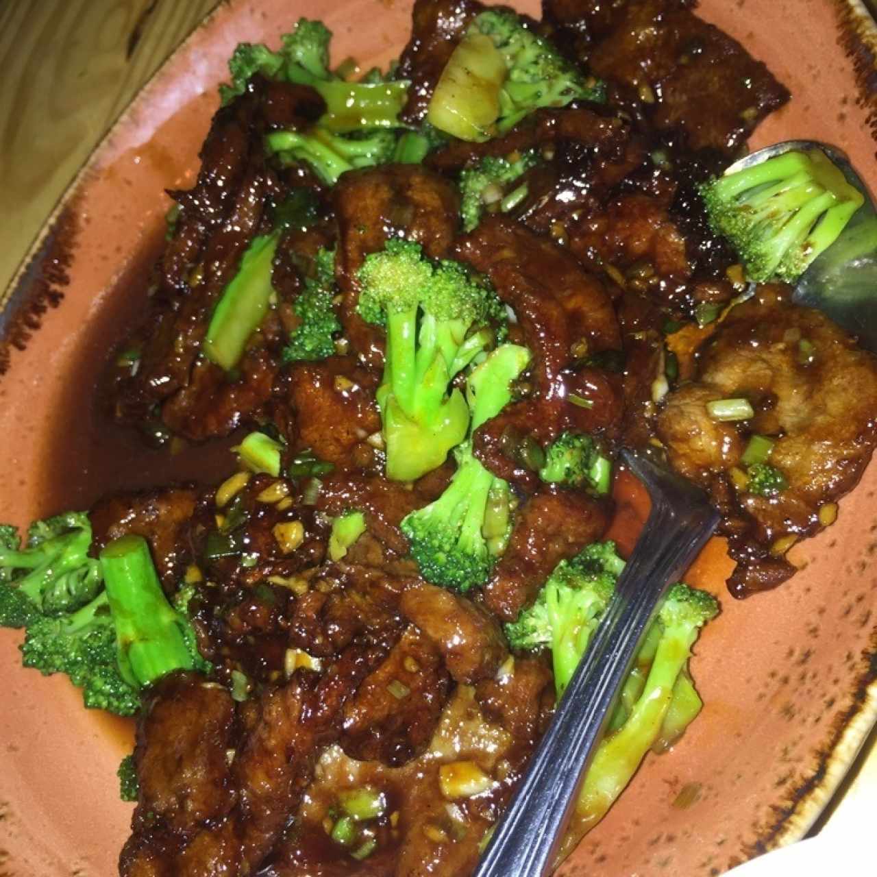 Beef with Broccoli