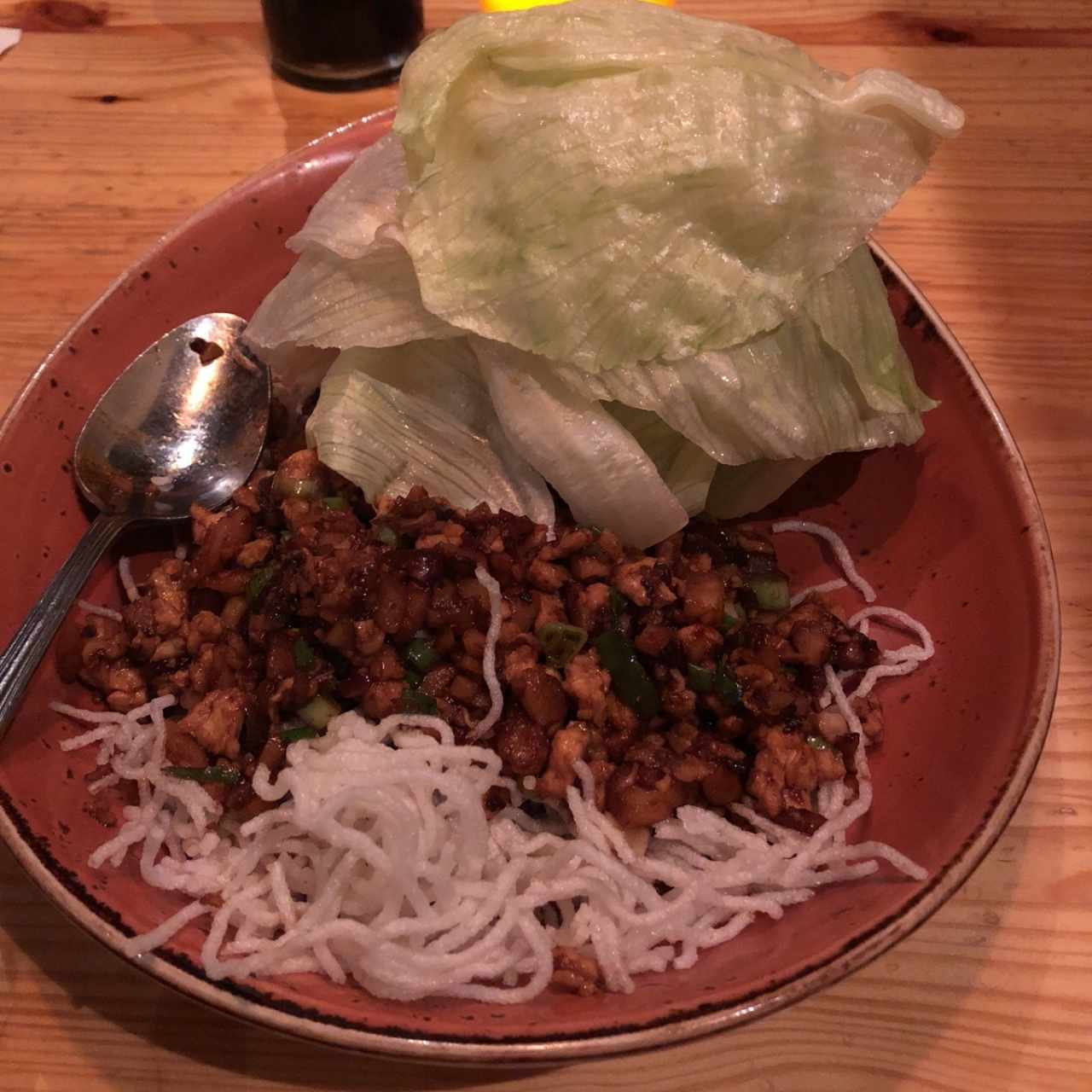 lettuce wrap