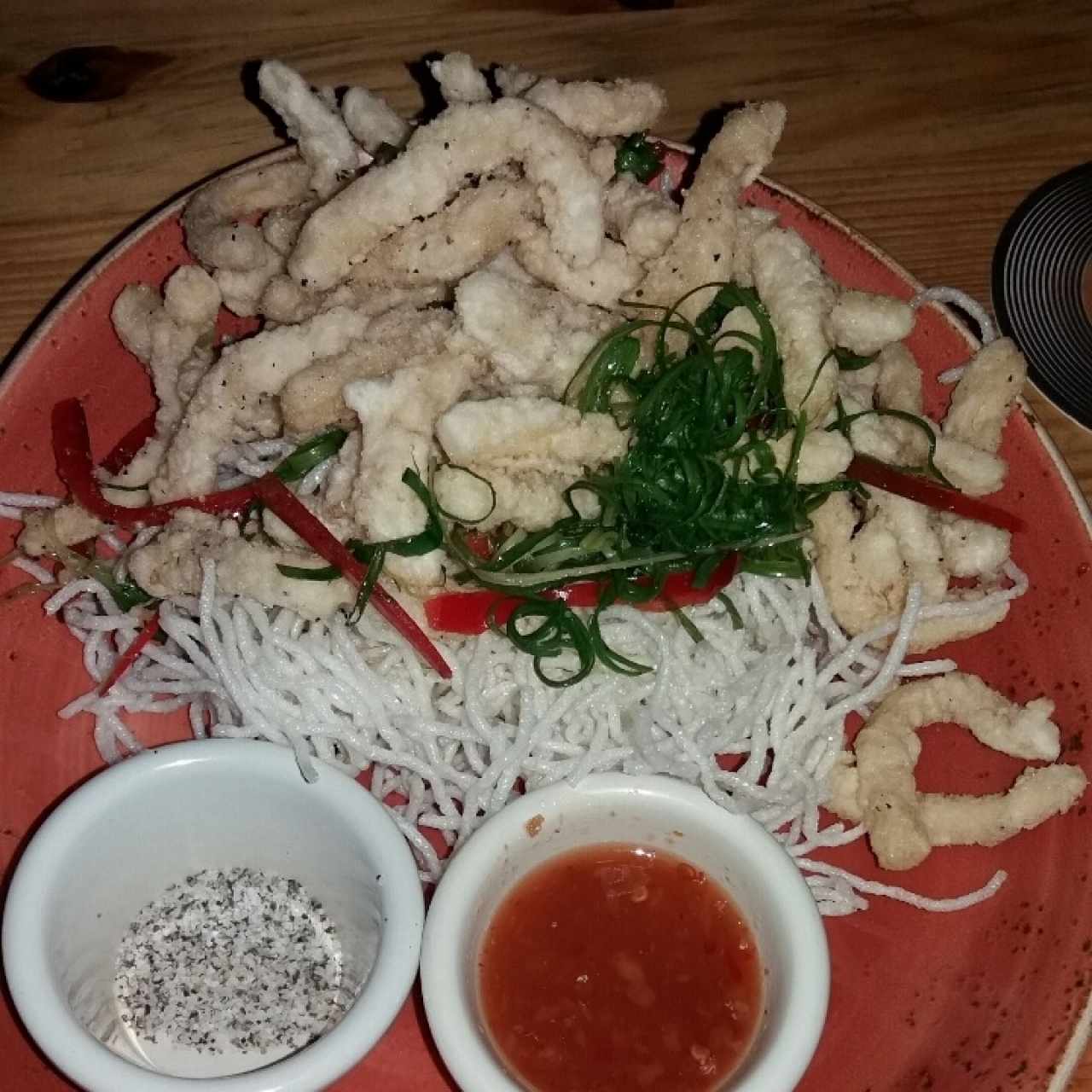 Salt and Pepper Calamari