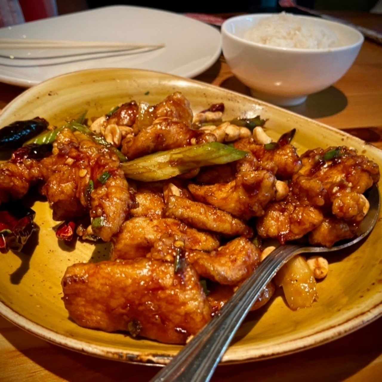 Pollo - Kung Pao Chicken