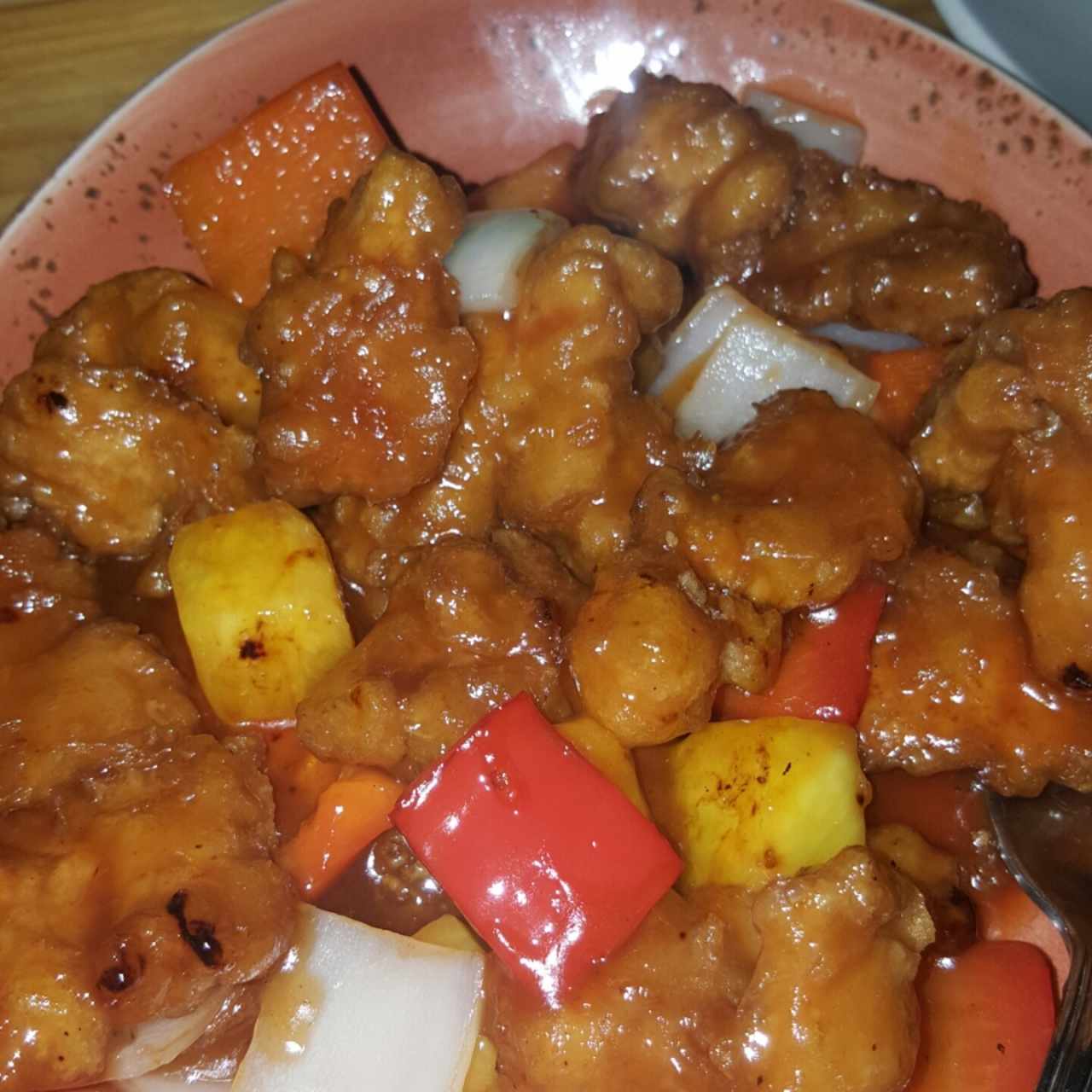 Sweet & Sour Pork