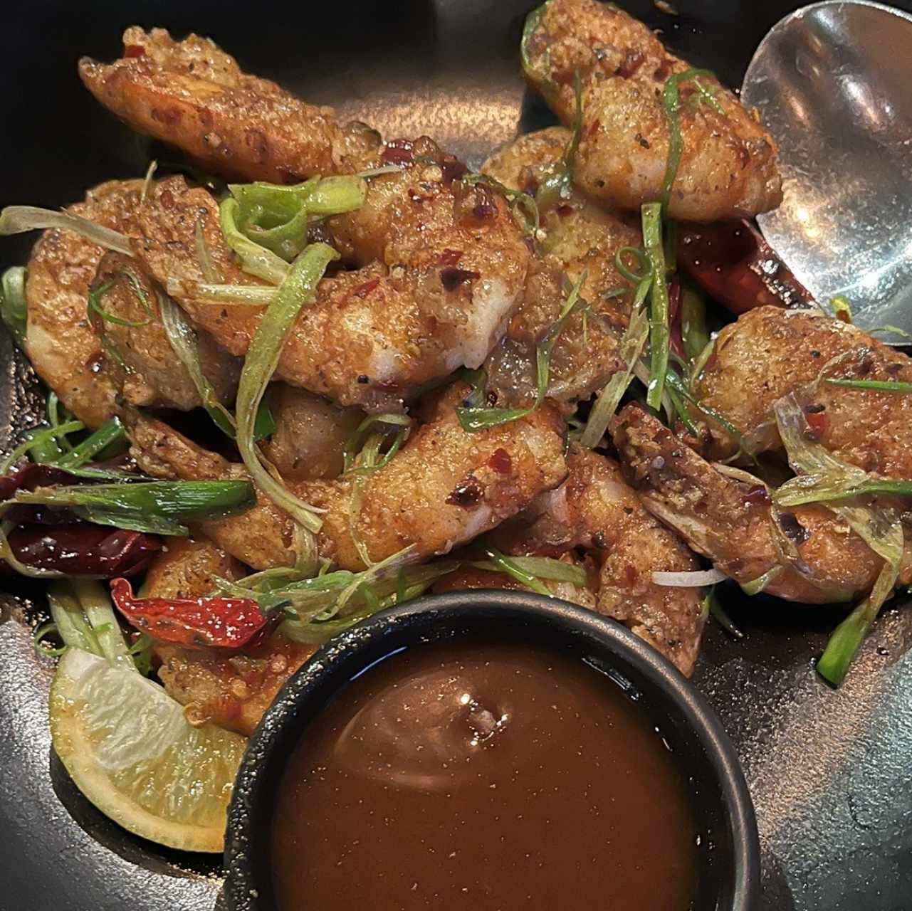 Salt & Pepper Prawns