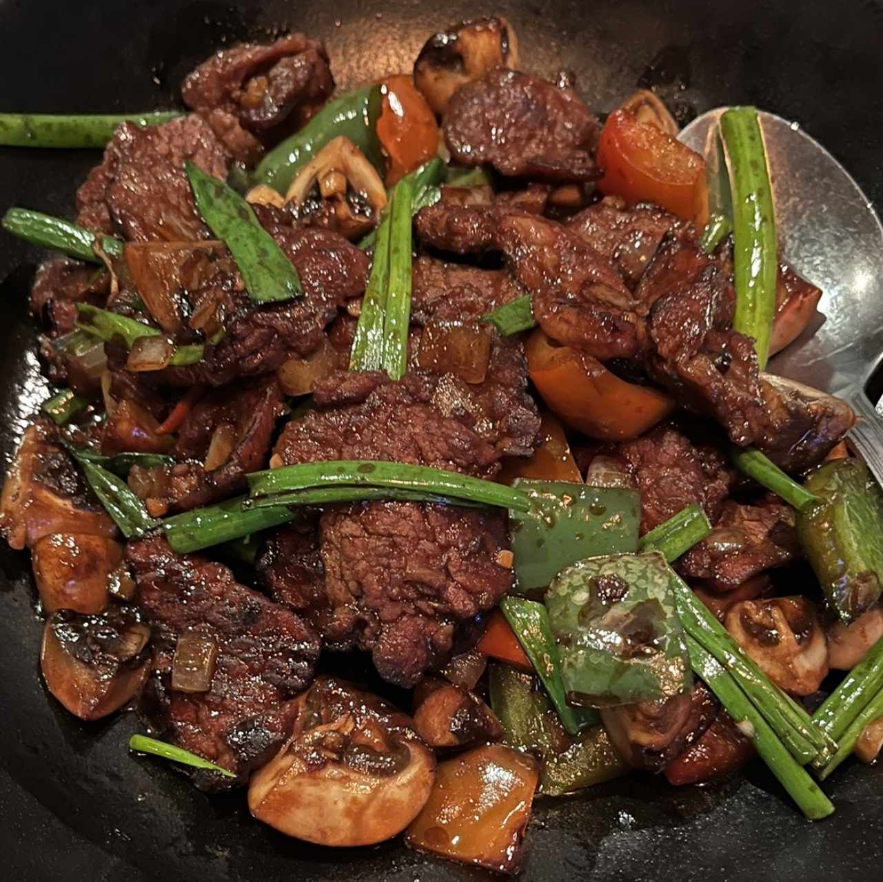 Wok Charred Beef