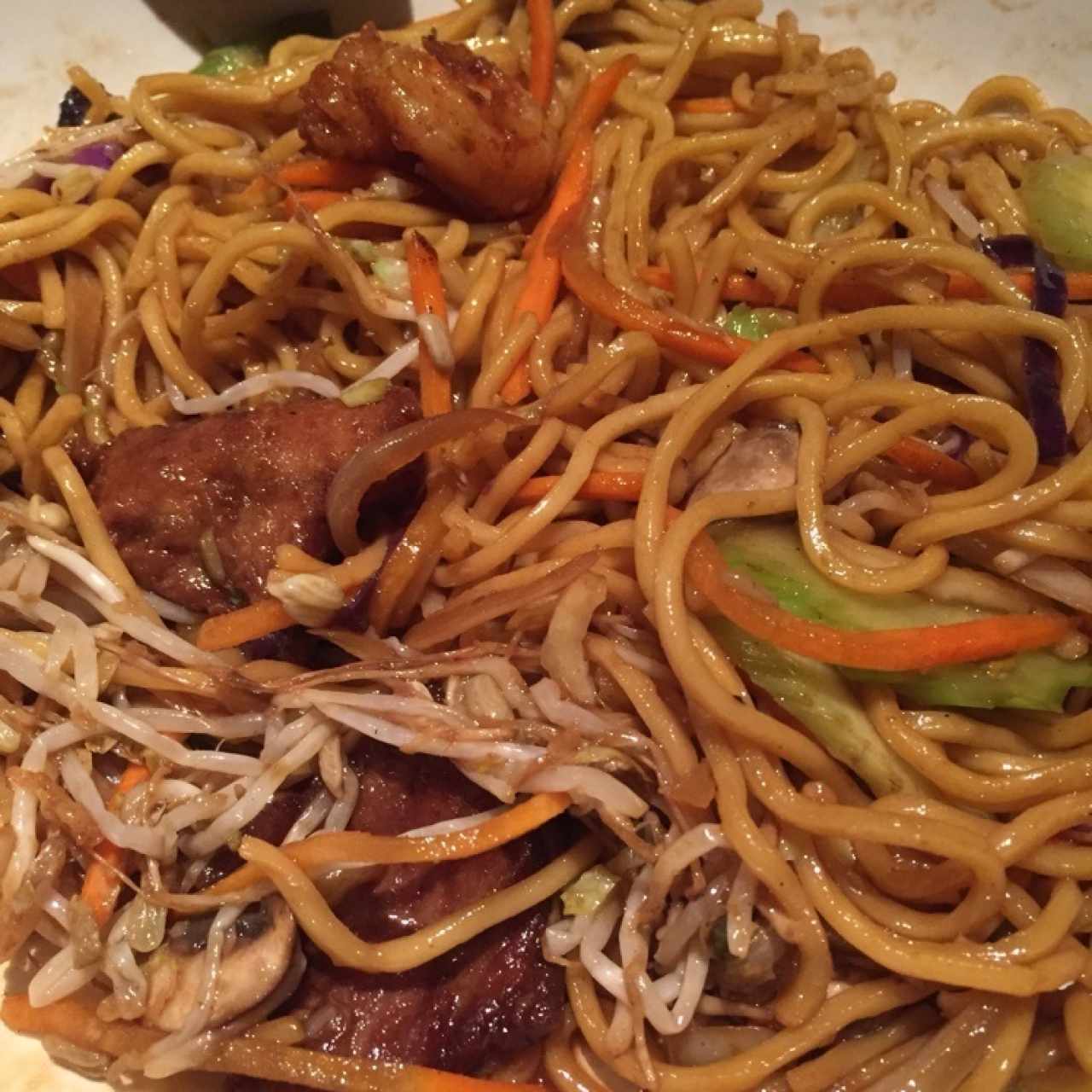 Lo Mein Mixto