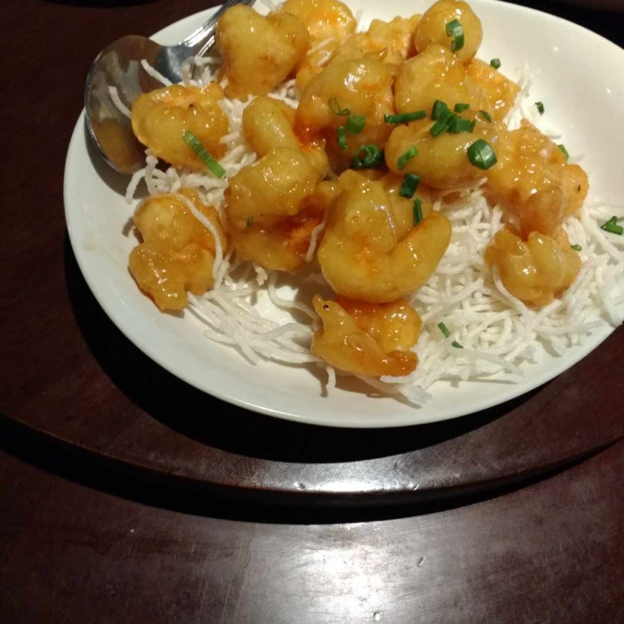 crispy honey shrimps